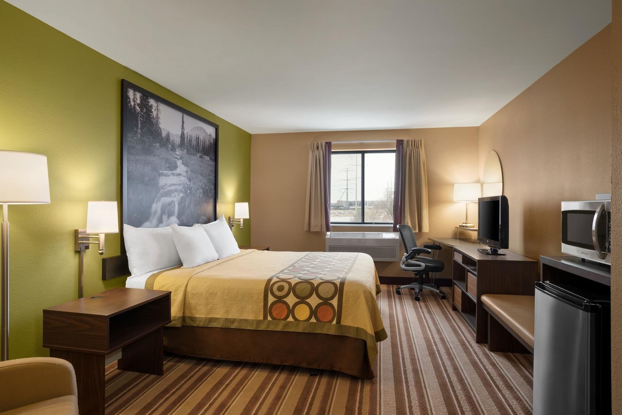 Super 8 By Wyndham S Jordan/Sandy/Slc Area South Jordan Εξωτερικό φωτογραφία