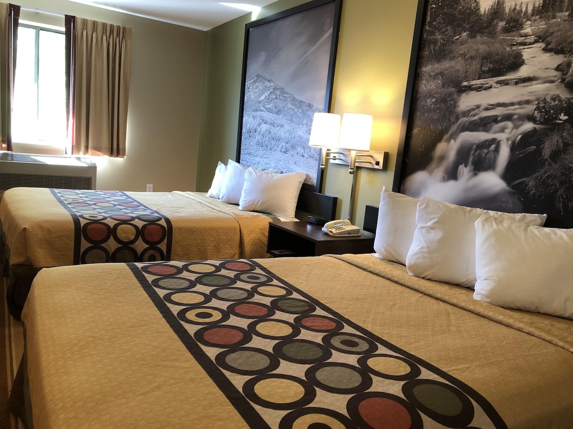 Super 8 By Wyndham S Jordan/Sandy/Slc Area South Jordan Εξωτερικό φωτογραφία