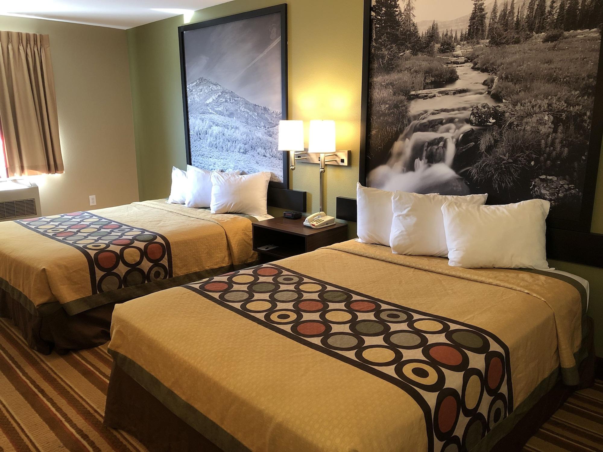 Super 8 By Wyndham S Jordan/Sandy/Slc Area South Jordan Εξωτερικό φωτογραφία