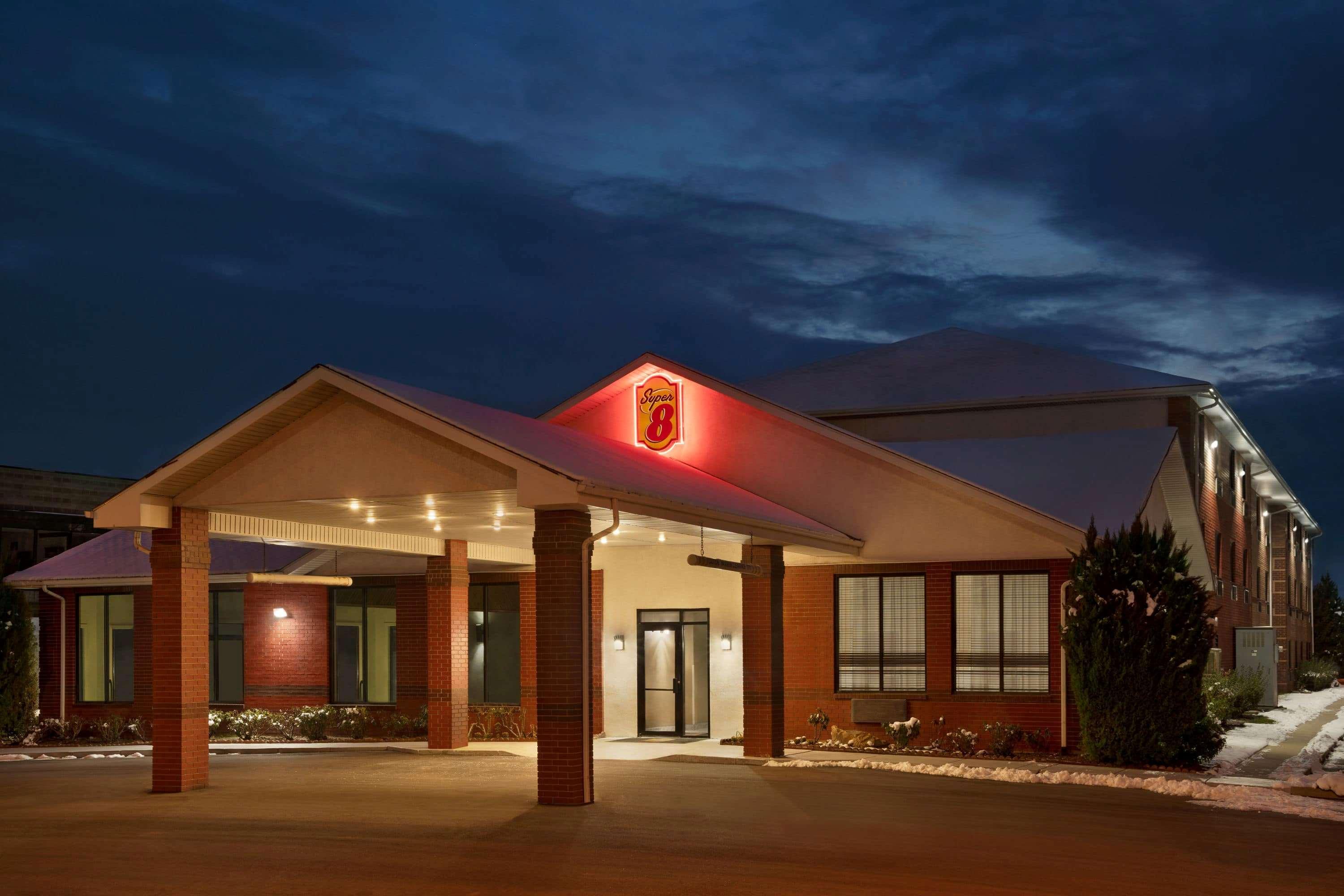 Super 8 By Wyndham S Jordan/Sandy/Slc Area South Jordan Εξωτερικό φωτογραφία