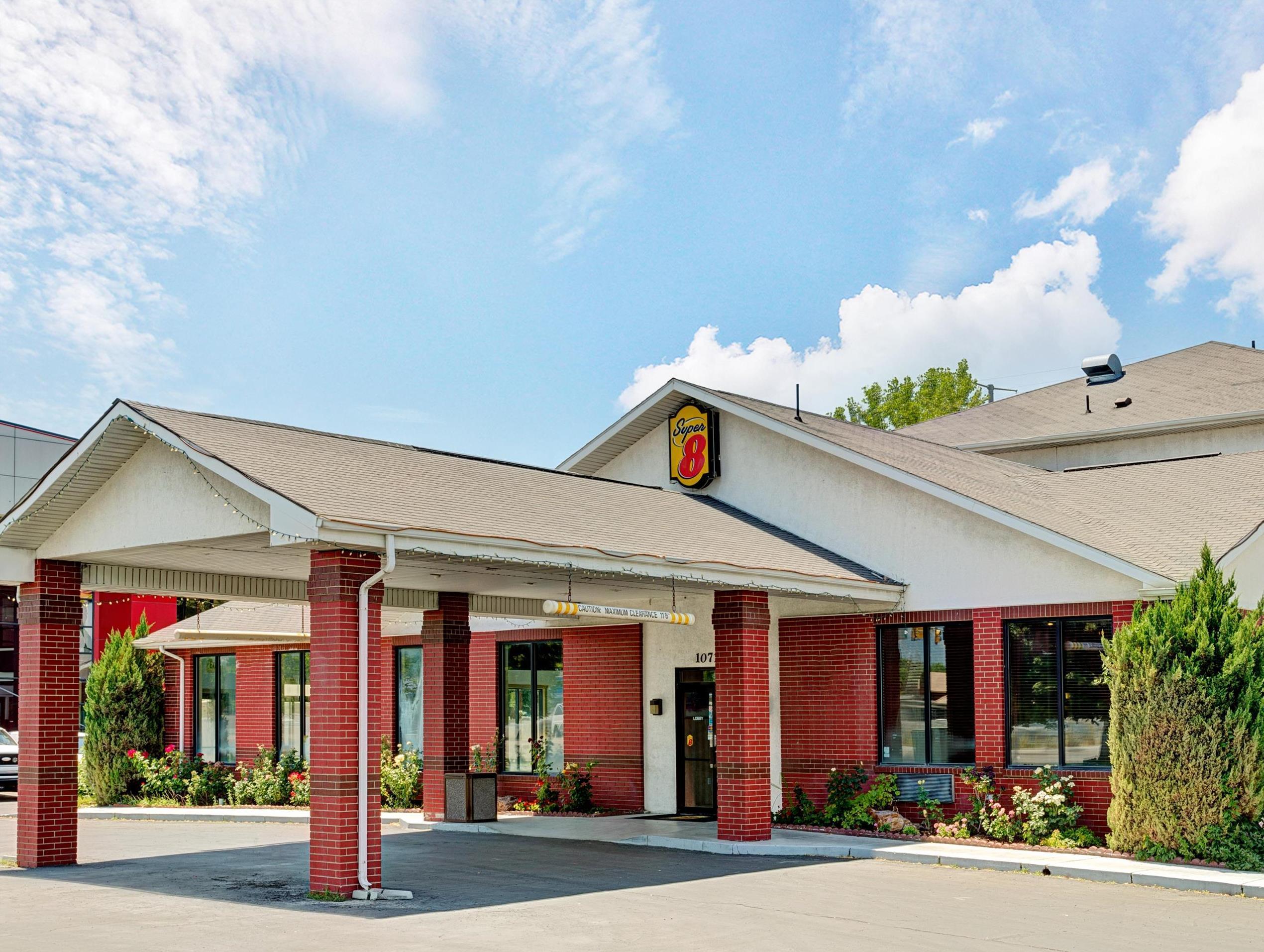 Super 8 By Wyndham S Jordan/Sandy/Slc Area South Jordan Εξωτερικό φωτογραφία
